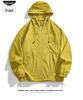 Unisex Ice Silk UV Protection Hooded Jacket - Breathable, Long Sleeve Summer Wear