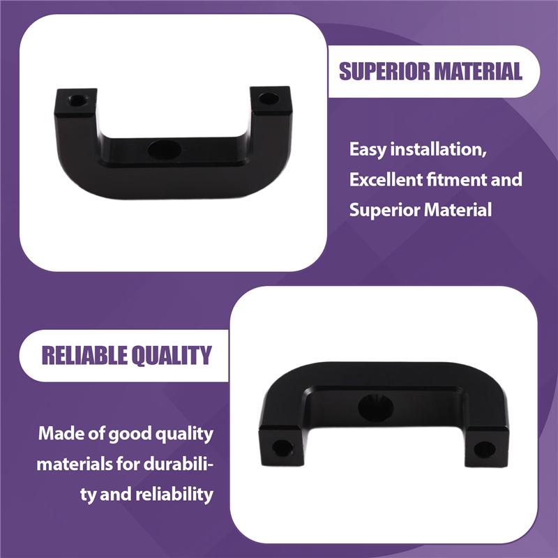 A51K-For VSETT 10+ Damper Bracket Forvsett 10+ Steering Stabilize Damper Mounting Bracket