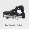 Domestic Sienna Trailer Hitch & Hook for Off-road, RV, and Towing Modifications