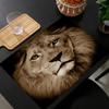 Tier-Serie Tiger Löwe Pferd Druck Leinen Esstischuntersetzer Küchen-Platzset 30x45cm Untersetzer Schalen-Tassen-Matte