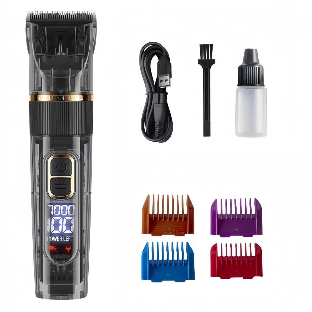 Aparat de tuns electric pentru animale de companie: Aparat de ras și trimmer pentru toaletarea pisicilor și câinilor