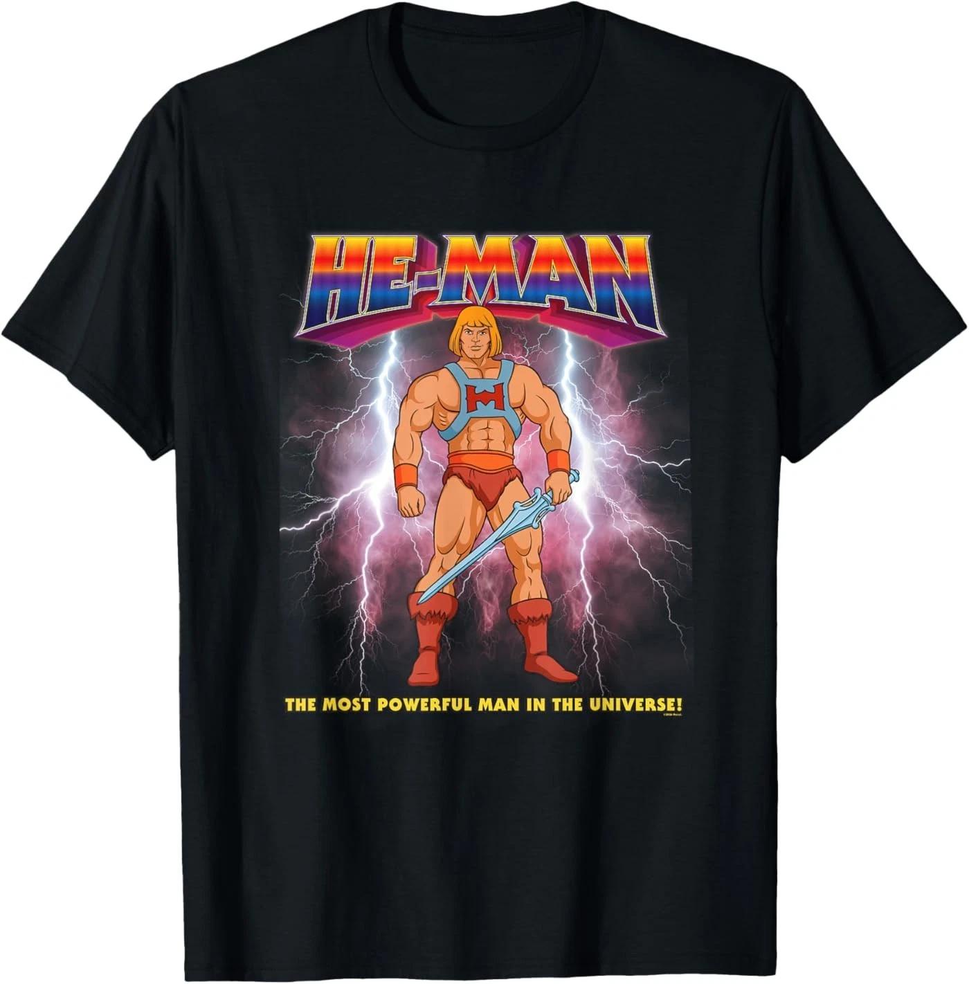 He-Man The Most Powerman Man in The Universe T-Shirt 3XL