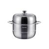 Zhang Xiaoquan 30cm Double-Layer Stainless Steel Steamer Pot