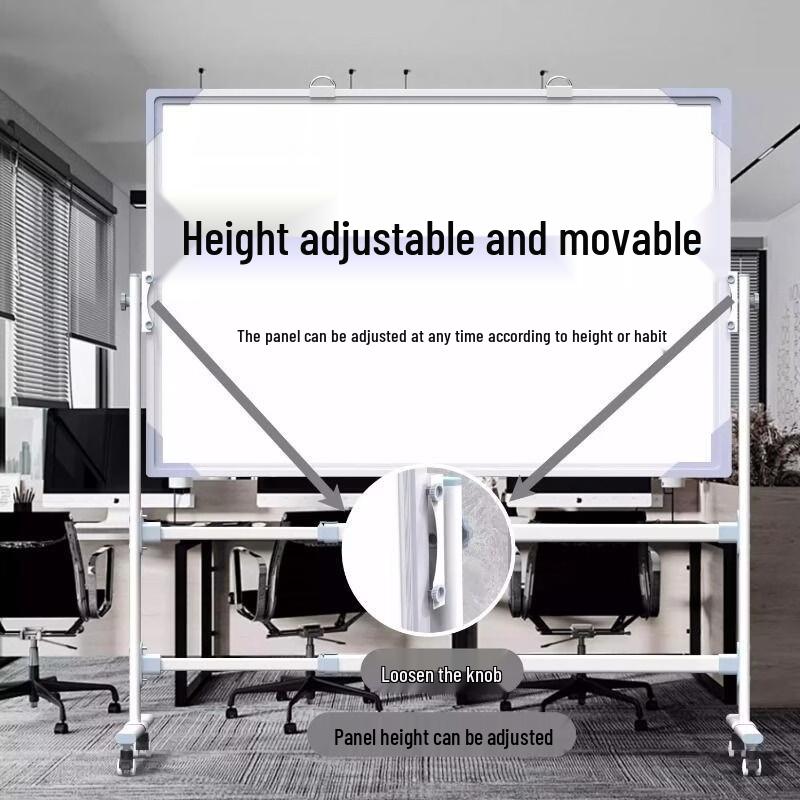 Magnetic Double-Sided Whiteboard with Stand