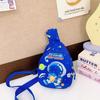 Spider Man Childrens Crossbody Bag With Polyester Lining For Kindergarten Daily Use
