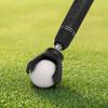 Portable Golf Ball Retriever, 3-Prong Golf Ball Grabber Picker, Putter Grip Golf Ball Sucker Pickup Tool, Golf Accessories