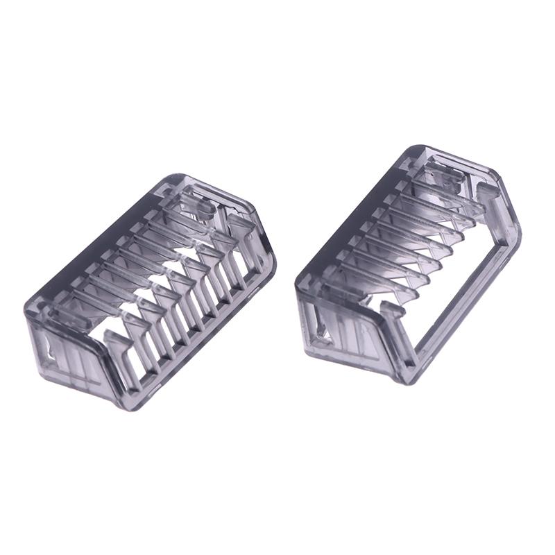 1/2/3/5mm Aufsatzkamm Trimmer Haarschneider für Oneblade One Blade Rasierer Kamm Messschieber Schneidkopf Qp2520 Qp2530 Qp2620