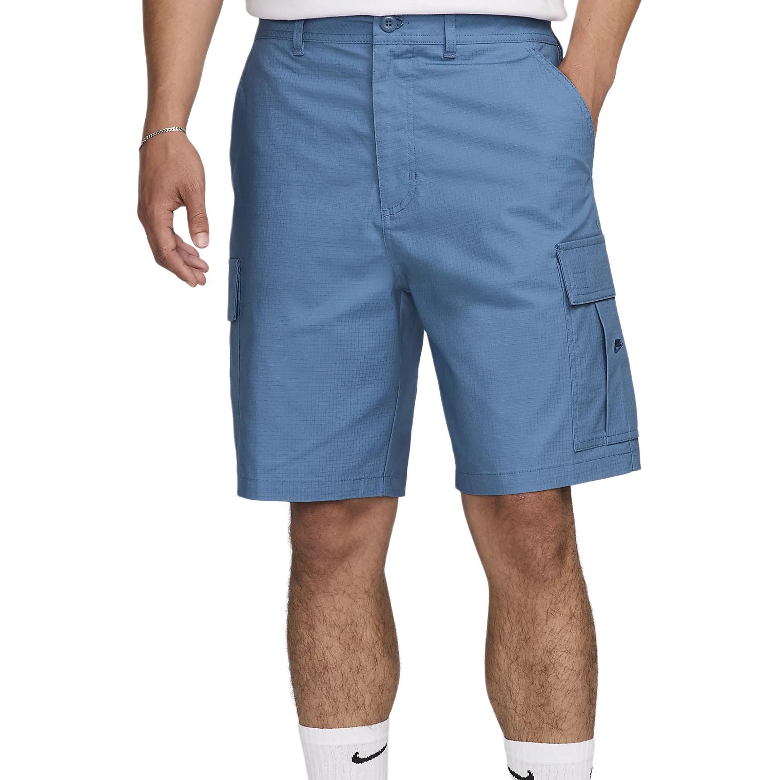 

New Nike Cargo Shorts Men s Aegean Storm/Midnight Marine Blue/Midnight Marine Blue HJ6827-429 28