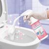 Toilet Cleaner Spray Powerful Foaming Bathroom Cleaning Solution 120ML Effective Toilet Bowl Cleaner with Easy Spray Trigger