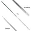 Xfunjoy 59"/150cm Silver Magic Appearing Cane Magic Staff with Free Gloves and Video Turorial for Professional Magician Stage Street Magic