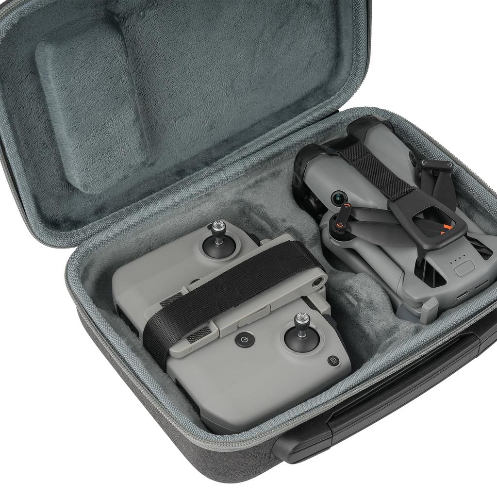 DJI Mini 5 Pro Storage Case, 2-in-1, Drone and DJI RC-2RC-N3 Remote Control Storage Bag, Portable Aircraft Bag, Transmitter Storage Case, Protective