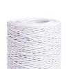 Flexible Floral Bind Wire Paper Iron 2mm Wide Strong Rustic Ribbon for DIY Floral Arranging Wreath Garland Crafts