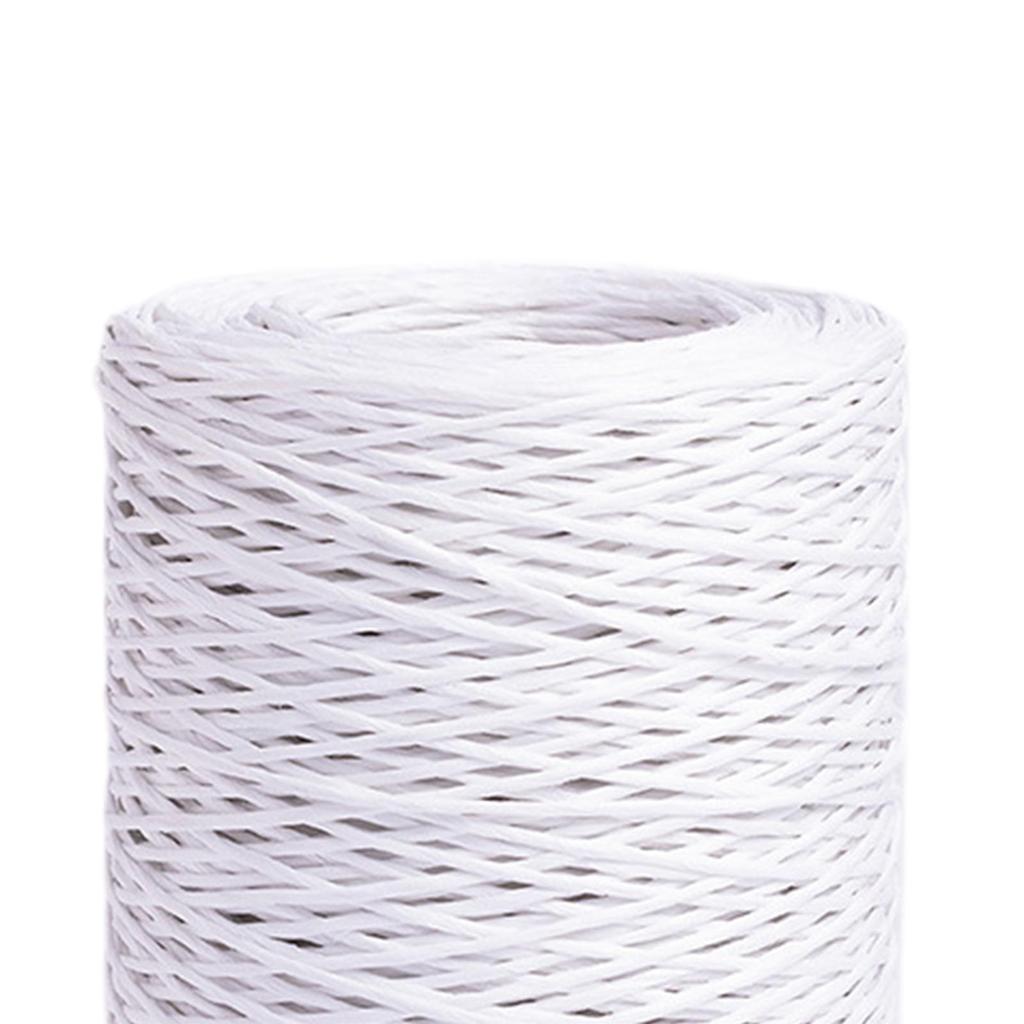 Flexible Floral Bind Wire Paper Iron 2mm Wide Strong Rustic Ribbon for DIY Floral Arranging Wreath Garland Crafts