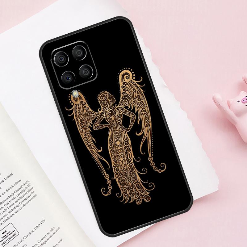 Zodiac Signs Case For Samsung Galaxy M15 M35 M55 M51 M31 M21 M11 M16 M36 M56 M53 M12 M32 M52 M14 M34 M54