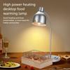 Food Heat Lamp Commercial Food Warmer Lamp Steady Heating Food Catering Electric Heat Buffet Parties Warming Lamp