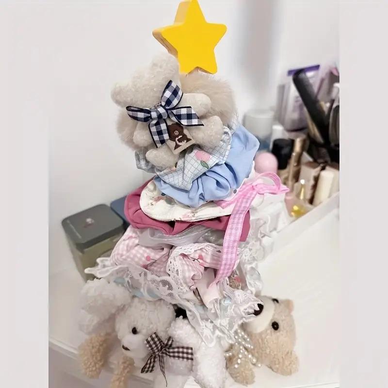 

1-Piece Star Hair Tie Organizer – Perfect for Storing Hair Ties, Elastics, and Clips – Desktop Organizer, Home Decor, Birthday & Holiday Gift 1pc