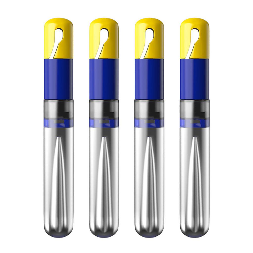 4Pcs Silicone Fish Float Rest Quick Replacement Rotation Fish Float Rest Detachable Bobber Holder Fishing Accessories