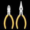 Essential Diagonal Plier Needle Nose Pliers for Crafting Jewelry Making Repair Tool Fine Workmanship & Ergonomics Design