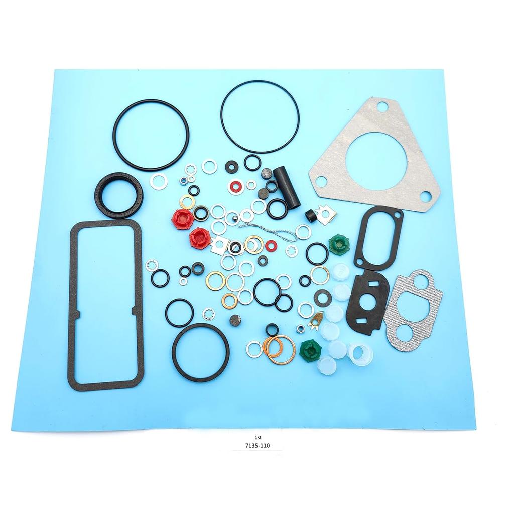 7135-110 CAV7135-110 Injection Pump Repair Gaskets KitCompatible with CAV DPA Ford Massey Ferguson
