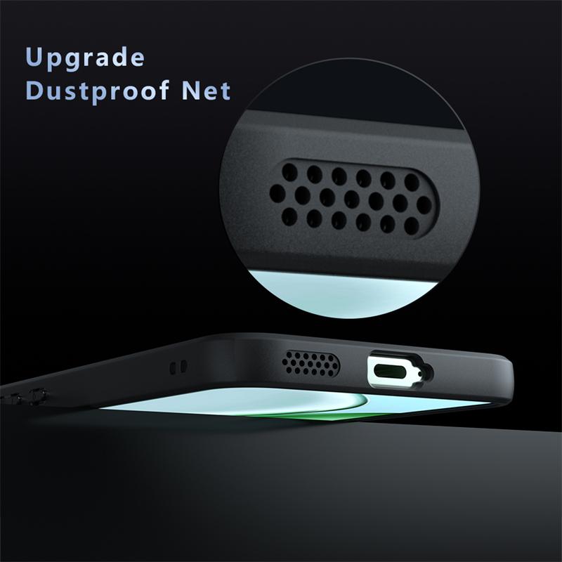 Translucent Matte Phone Case For Honor X9d Anti-knock Shockproof Matte PC Back Cover Honor X9d Case For Honor X9d Case 6.79 Inch