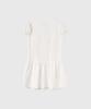 General Idea Floral Cap Sleeve Mini Dress [White] / Gf2Lop522