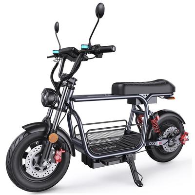 iScooter DX5 1500W Hight Motor Electric Scooter With Long Endurance High Horsepower And Large Capacity 48V15.6Ah Battery City Commuting E-Scooter