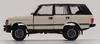 Scherer Designs BM Creations Scale Land Rover Range Rover Classic LSE 1992 White LHD Finished Model 1/64