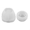 Flower Resin Jar Molds and LIDS, Rose Holder Molds, Making Cup Jewelry Cases for Home Decoration