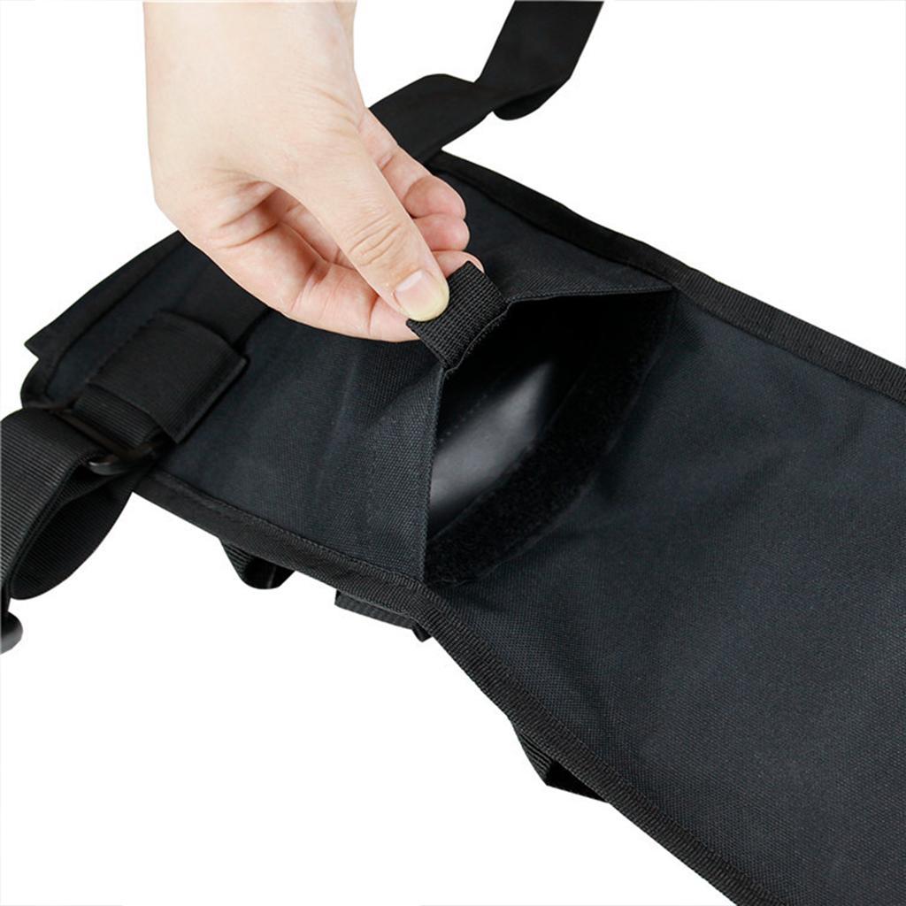 Trinkweste Schnallenhalter Tragbar Bierdosen Flaschenhalter Bierholster Bier