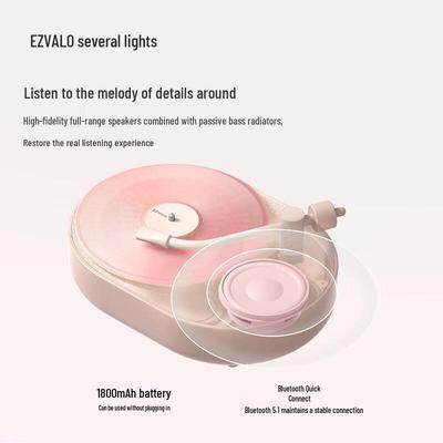 JiGuang BA1 Retro Aromatherapy Bluetooth Speaker & Night Light CN Plug (adapter Included)