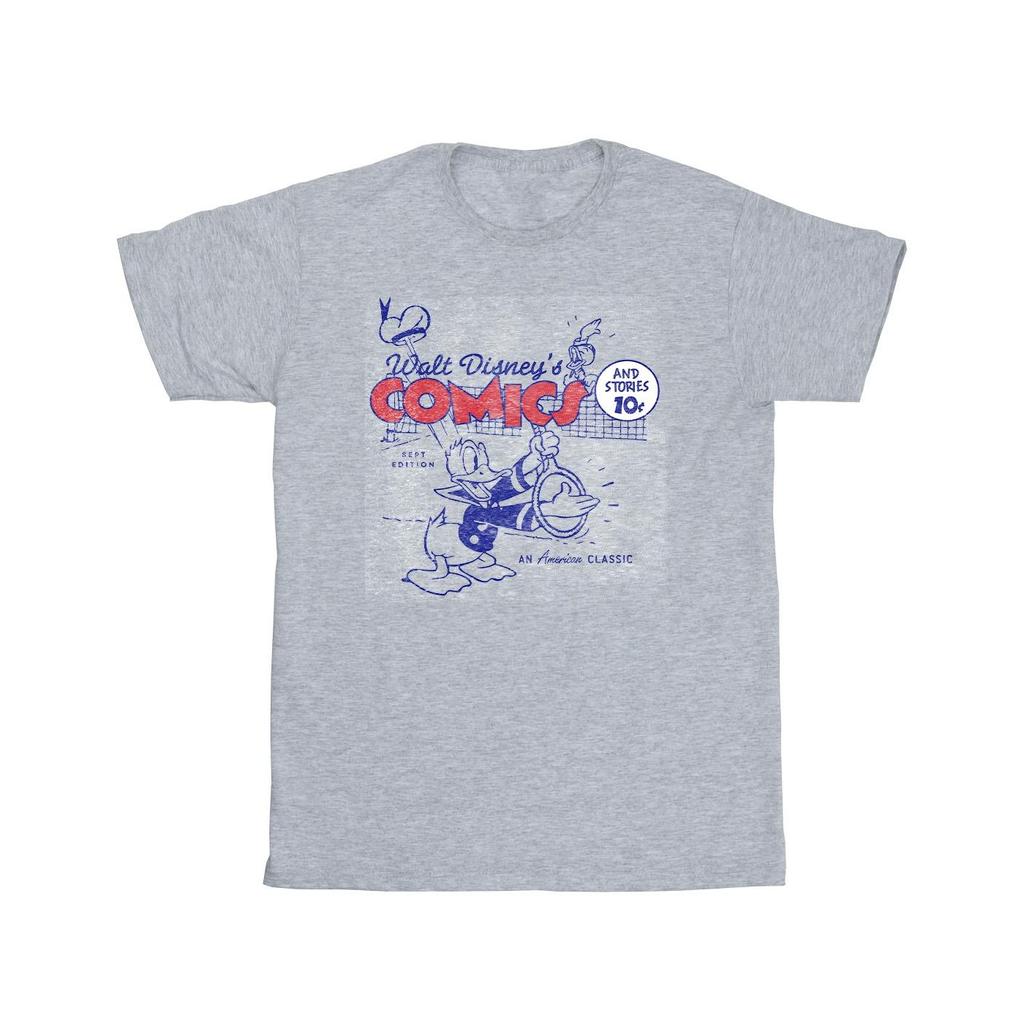 Disney Mens Donald Duck Comics T-Shirt