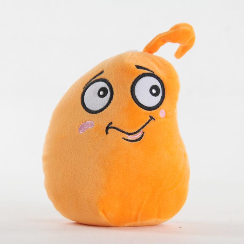 Non-Toxic New Plants Vs Zombies Plush Stuffed Toys Starfruit Split Pea Threepeater Laser Bean Imp Zombie Cartoon Game Cute Doll Kids Gifts