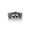Vintage Metal Venus Half Mask Opening Ring For Men Copper Color Carving Adjustable Ring Women Fashion Party Jewelry Accessories