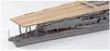 Hasegawa Waterline Series Japanese Navy Aircraft Carrier Akagi Plastic Model 227 1/700