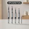 Woodworking Reaming Drill Bit Hole Opener Accurate Positioning Tool for Doors Windows Hinges Hardware 8 Sizes Available