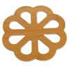 1pcs Cup Mat Wooden Tray Tea Coffee Cup Pad Heat Resistant Tableware Mug Mat Drinks Holder Placemat Decoration