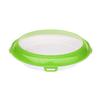 Food Preservation Tray with Vacuum Sealed Lid Stackable Reusable Food Storage Container