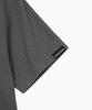 SAINTPAIN Sp Lettering Maria Short Sleeve T-Shirt Charcoal