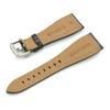 CASSIS Gaga Milano Calfskin Watch Strap with Replacement U1003329091024M (TYPE GGM), 24mm, Gray, Tool,