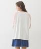 Milkfed Kitten Baseball KITTEN TEE Medium Tee, B/B 103244011007, LtPINK,