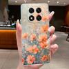 For Xiaomi Redmi Note 14 Pro+ Case Clear Soft TPU Fundas Butterfly Flower Cover For Redmi Note14 Pro Plus 5G Phone Cases Coque