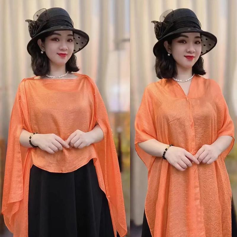 New Sunscreen Shawl Summer Chiffon Scarf Muffler Scarves Women Outdoor Sunscreen Shawl Wrap Soft Bandana Foulard Female Beach