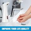 No Touch Automatic Soap Dispenser 6.76 Oz - Battery Powered, Infrared Induction, No Latex, Ideal for Bathroom and Kitchen