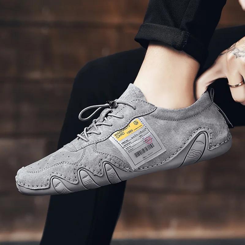 Adidași VIP Link pentru bărbați, pantofi casual de modă de marcă de lux, balerini, mărime mare, pantofi de condus pentru bărbați, confortabili