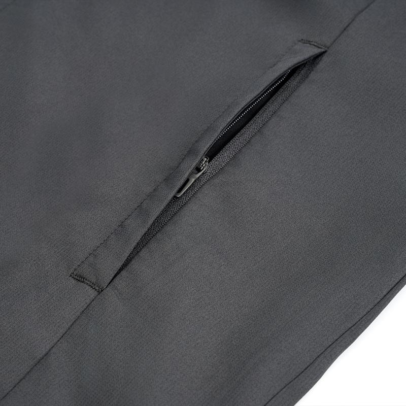 Mizuno Quick-Drying Casual Windproof Lightweight Sports Simple Comfortable Jacket Unisex Jacket Black Gold P2CC23Z909