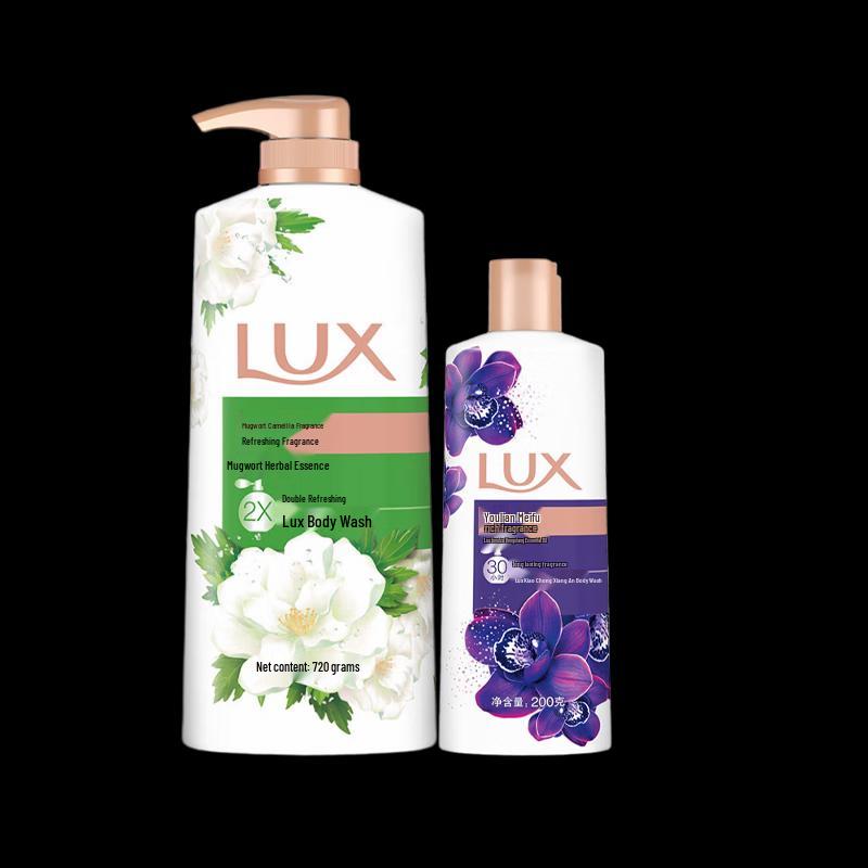 lux Fragrant Body Wash with Bonus Pack