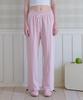 Pink Pineapple Mellow Wide Sweatpants_Pink