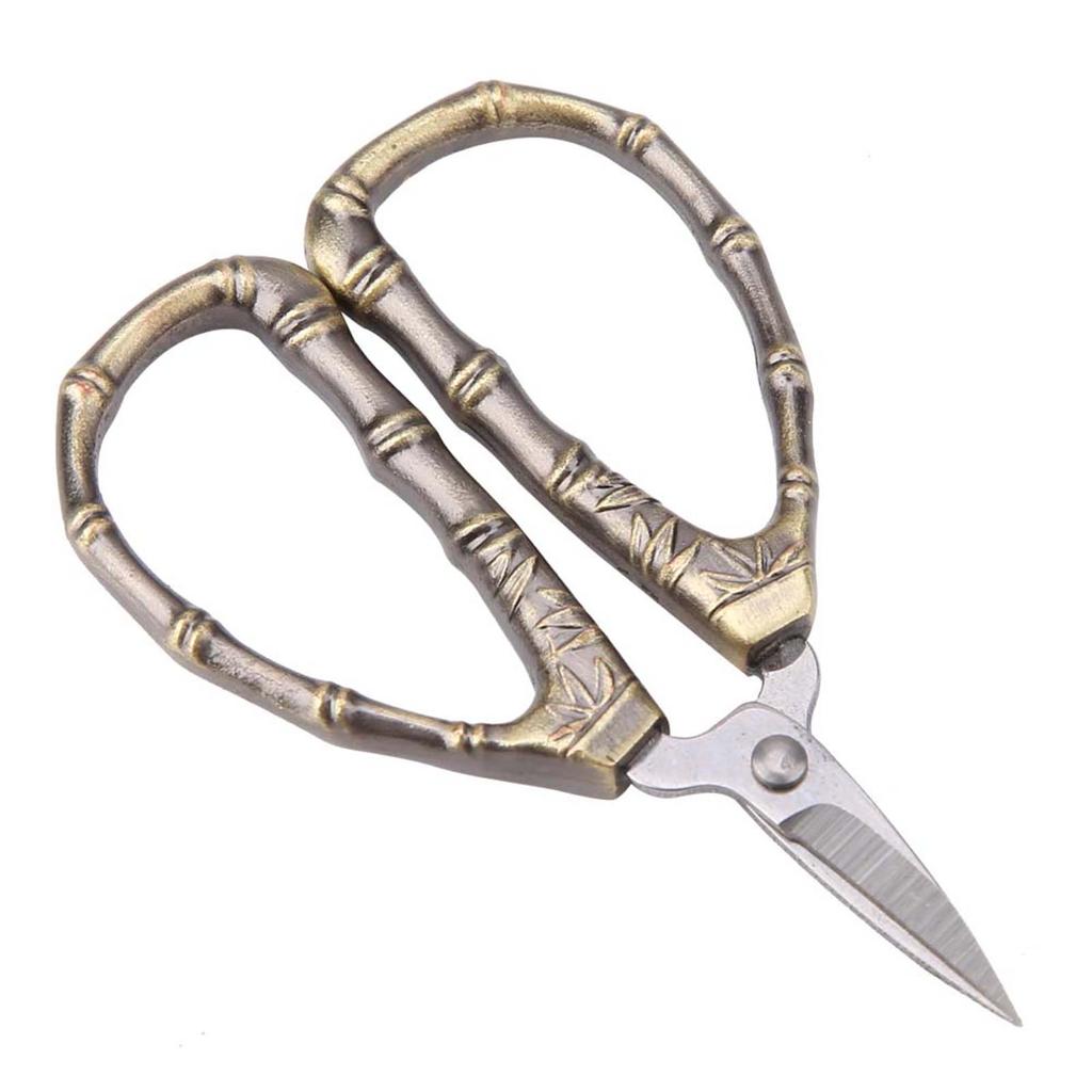 Mini Vintage Sewing Shears Stainless Steel Art Work Cutting Embroidery Crafts Scissors