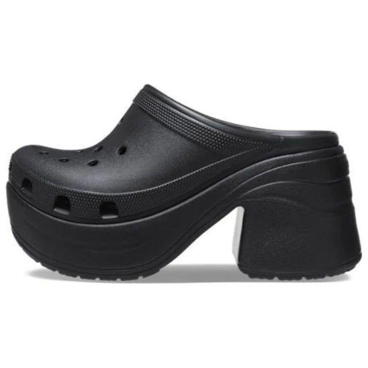 

Crocs Кроссовки Siren Clog Черные Унисекс 208547-001 37-38