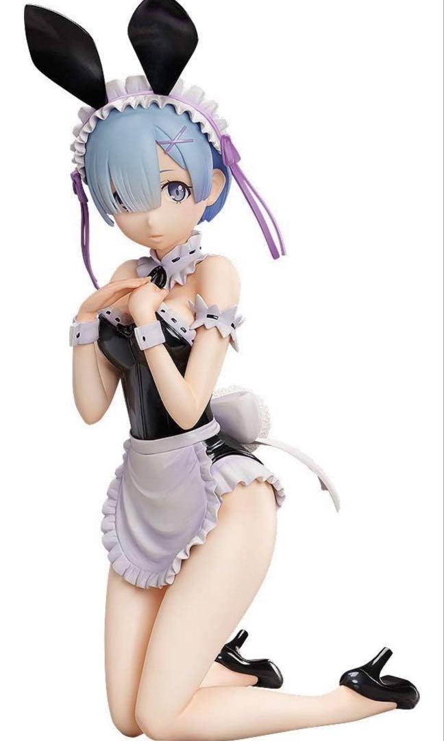 

[ИСПОЛЬЗОВАН] Re:ZERO -Начало жизни в другом мире- Рем Голые ноги Версия кролика. 1/4 Рисунок